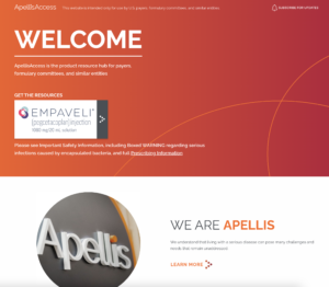 Apellis Access desktop screenshot